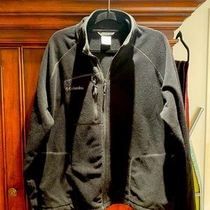 Mens Columbia fleece jacket XXL